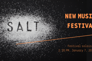 SALT New Music Festival - concert of the festival soloists