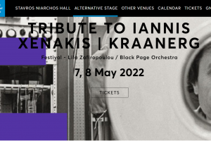 Tribute to Iannis Xenakis | Kraanerg