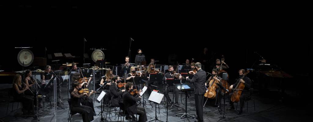 Ajtony Csaba conducts MIKAMO Central European Orchestra in Budapest