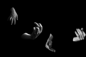 Presentation of technique of soundpainting (Darmstädter Ferienkurse für Neue Musik)